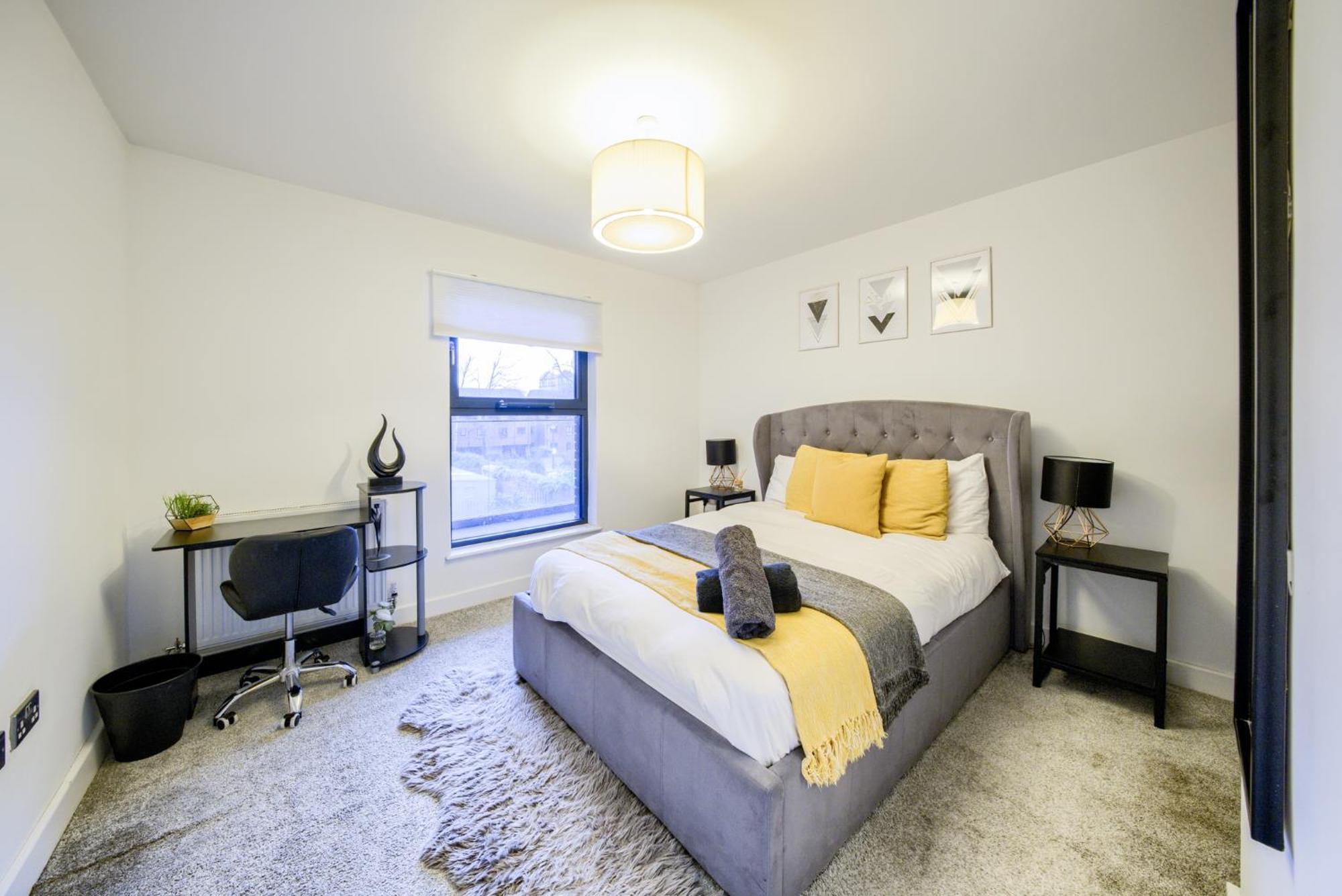 Modern 2 Bed Apartment With Central Location Birmingham Dış mekan fotoğraf