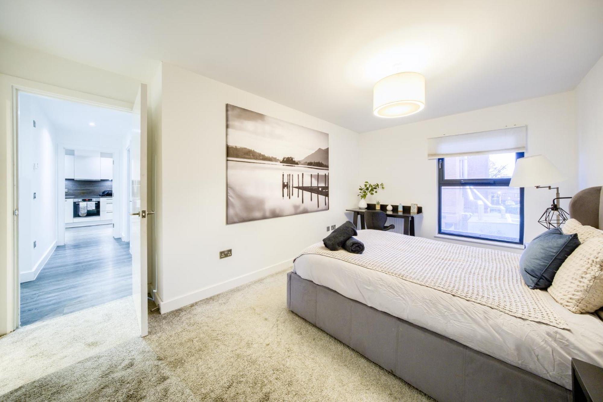 Modern 2 Bed Apartment With Central Location Birmingham Dış mekan fotoğraf