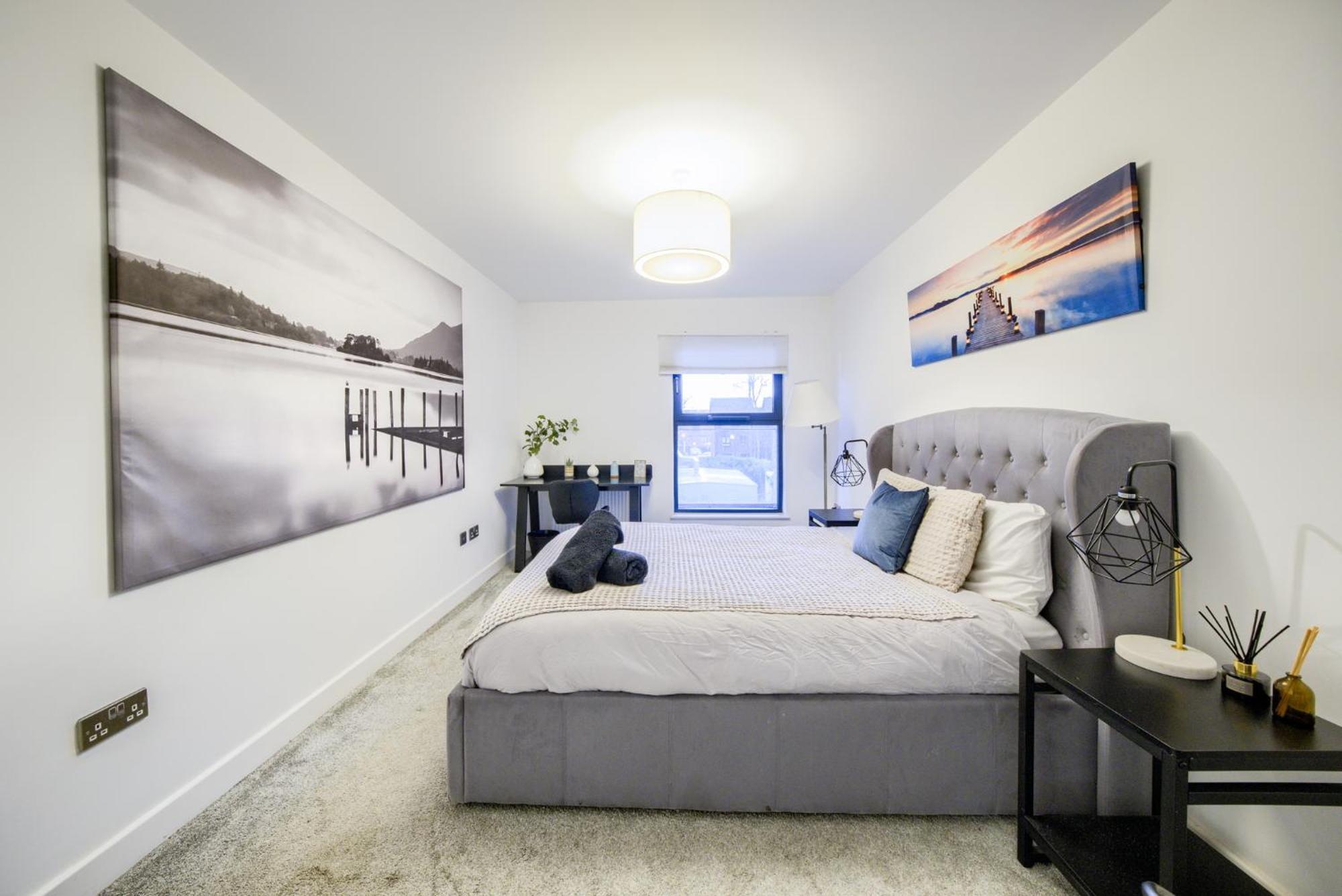 Modern 2 Bed Apartment With Central Location Birmingham Dış mekan fotoğraf