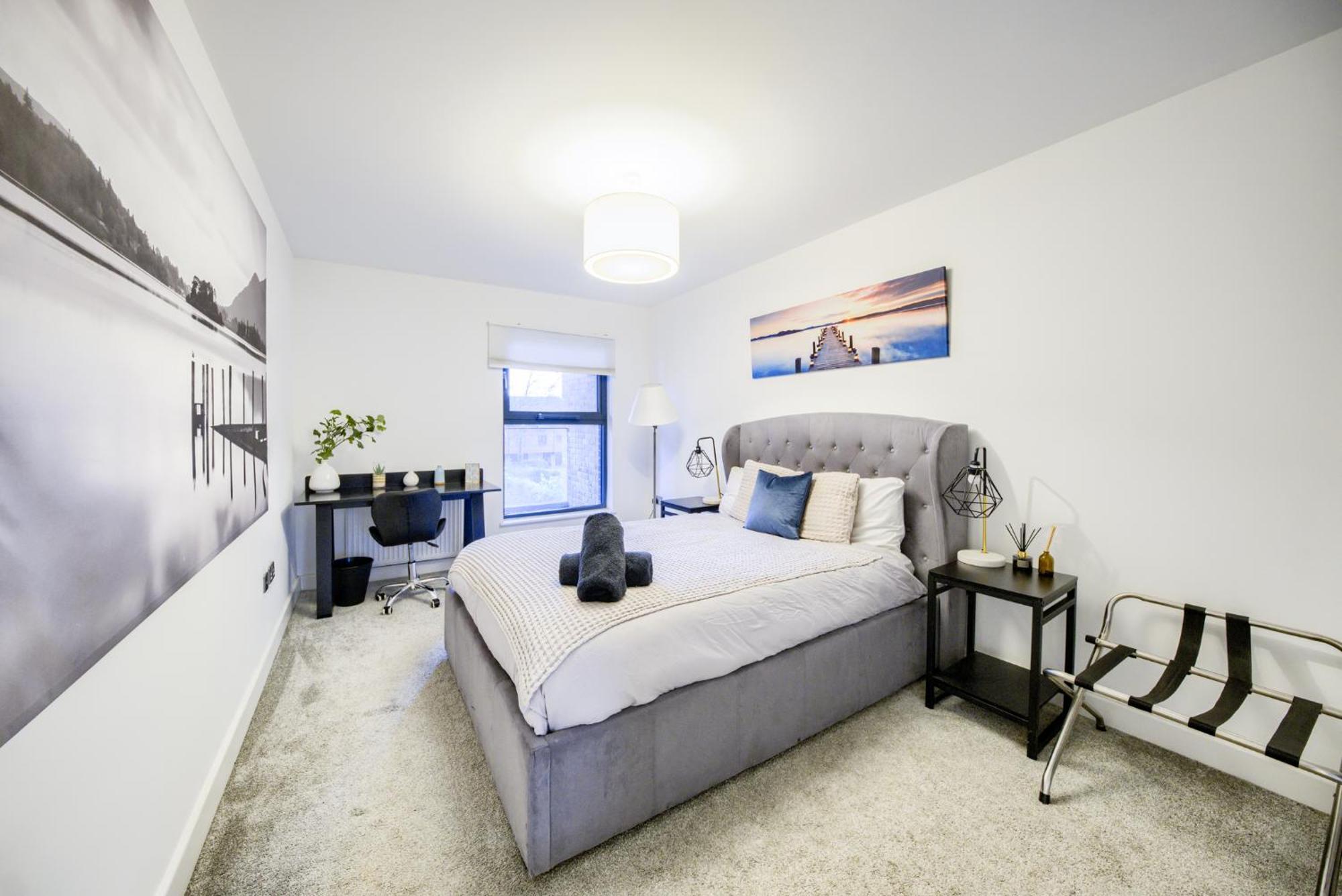 Modern 2 Bed Apartment With Central Location Birmingham Dış mekan fotoğraf