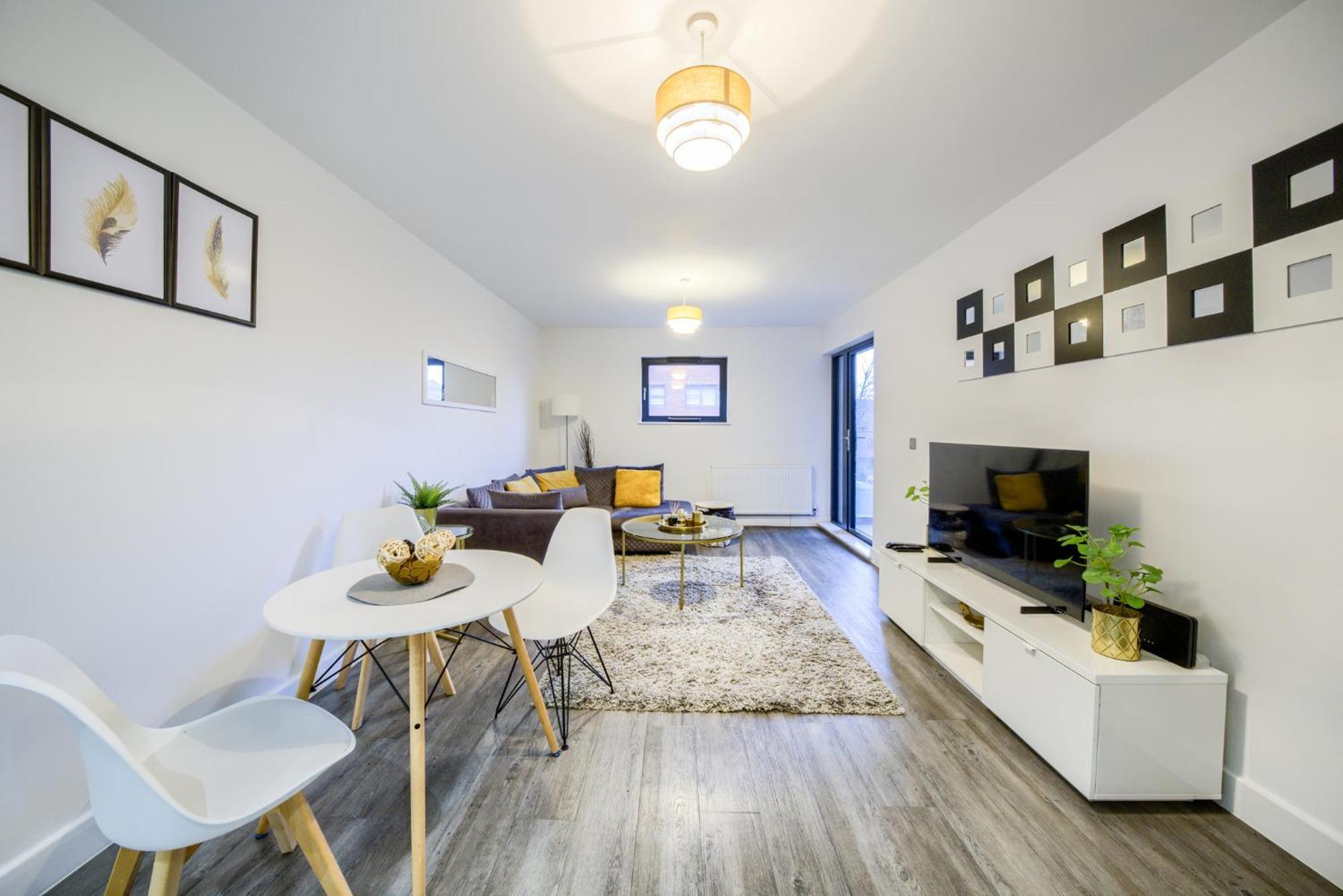 Modern 2 Bed Apartment With Central Location Birmingham Dış mekan fotoğraf