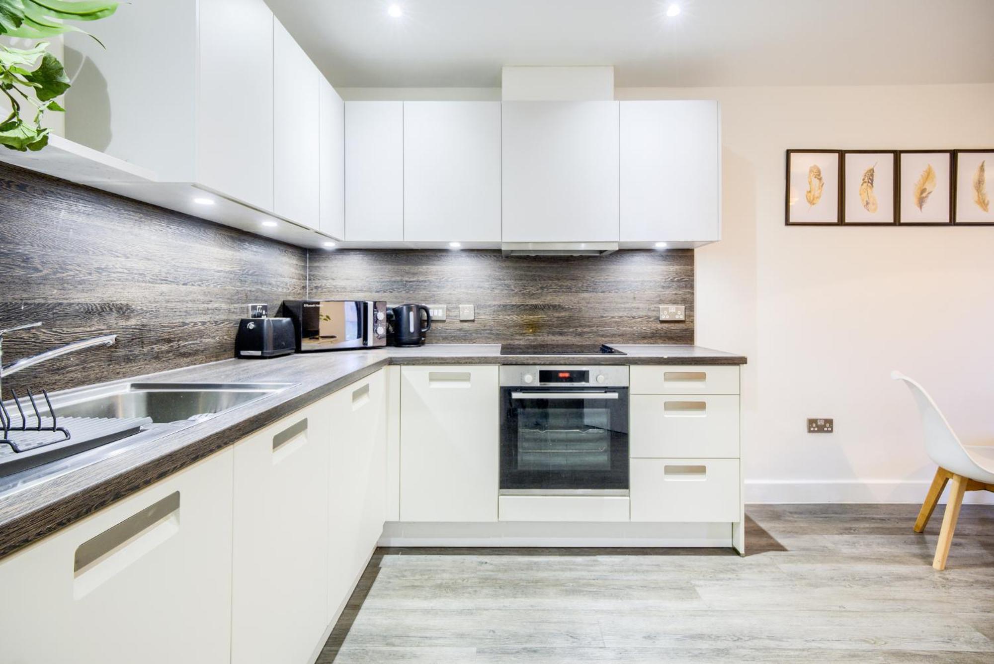 Modern 2 Bed Apartment With Central Location Birmingham Dış mekan fotoğraf