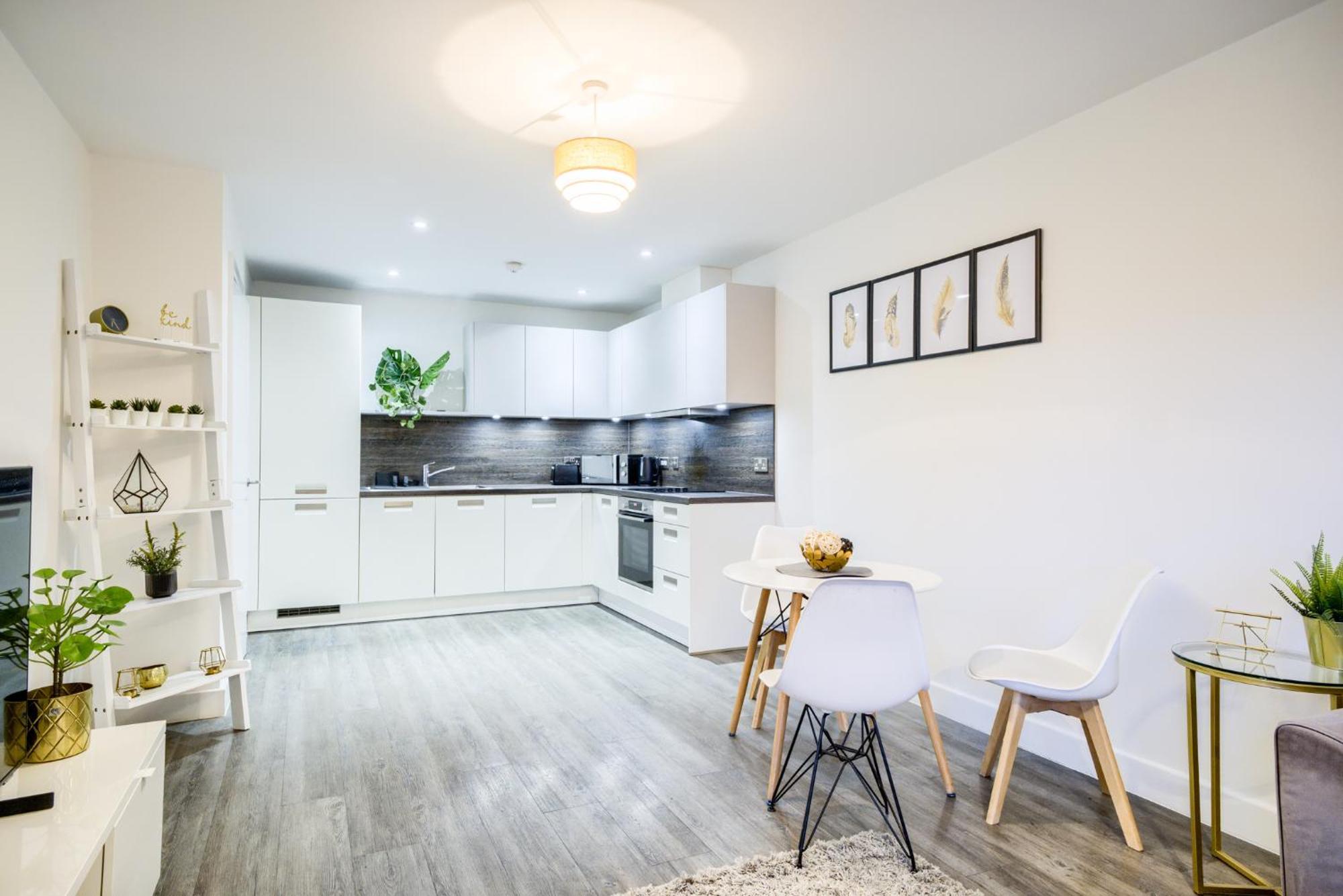 Modern 2 Bed Apartment With Central Location Birmingham Dış mekan fotoğraf